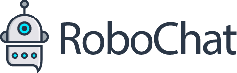 RoboChat - Logotipo e Identidade Visual