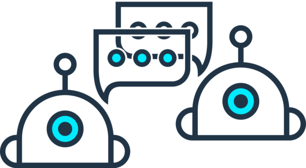 robochat contato fale conosco transparent